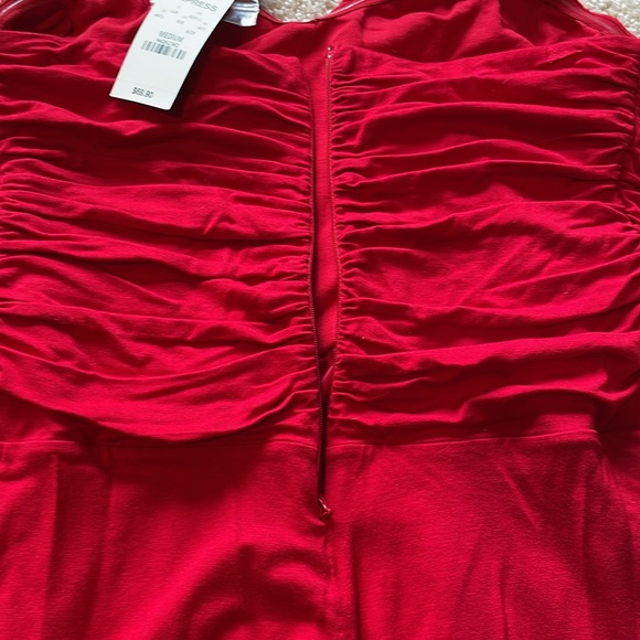 🎁 NWT Express Size Medium Ref Strapless Dress - Picture 4 of 5